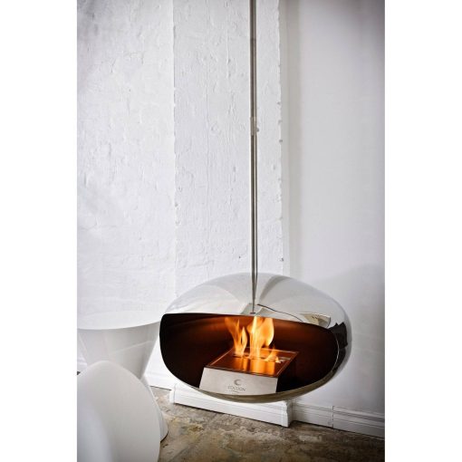 Cocoon Fires - Aeris - Cocoon Original Hanging Fireplace - Skandium London